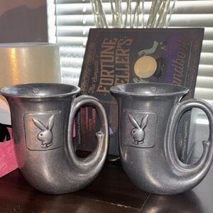 Rare Vintage Playboy Steins
